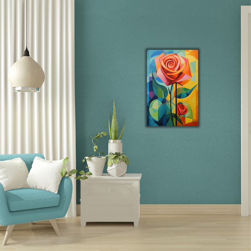 Tableau pour décoration salon : élégance et vitalité dans votre séjour