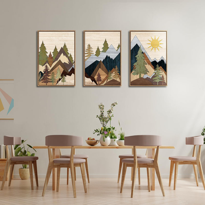Tableaux salon marocain beldi chic imprimés sur toile
