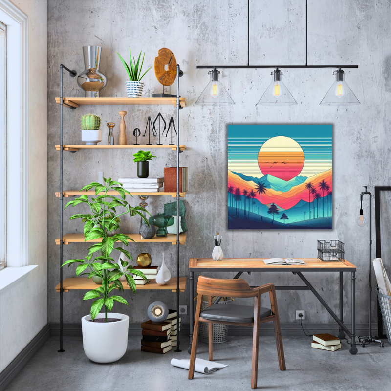 Idéal Pour Tous Vos Espaces : Salon, Chambre ou Bureau