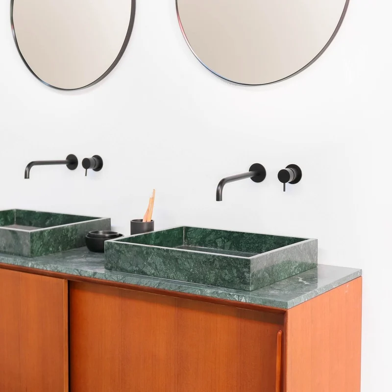 Vasque design pour meuble lavabo salle de bain élégant