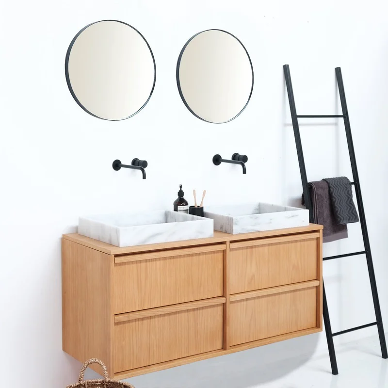 Vasque salle de bain marocaine en pierre naturelle