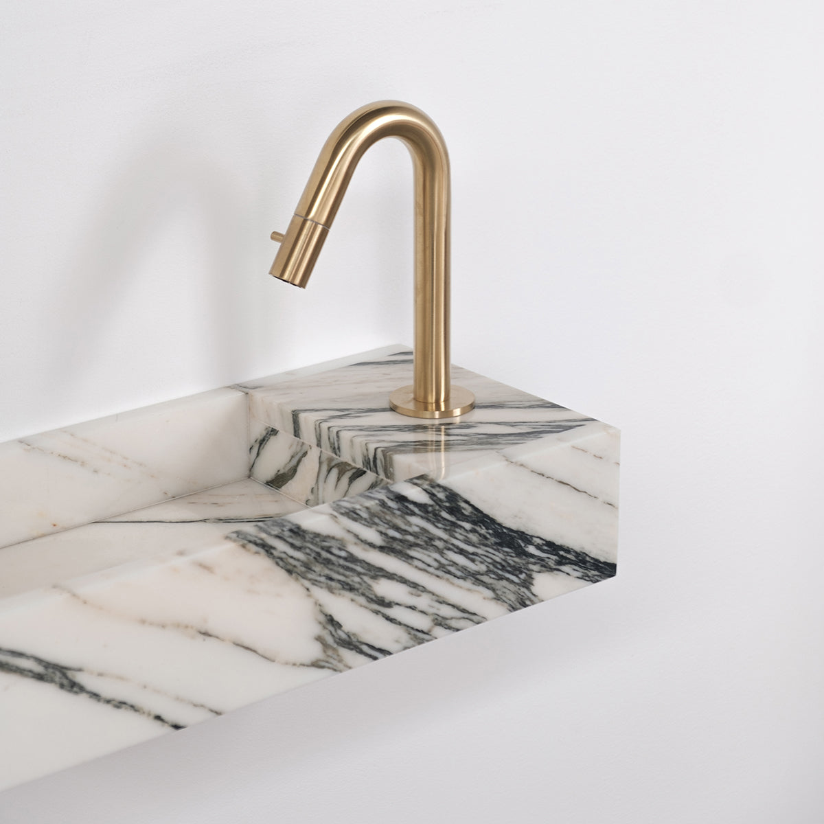 Vasque en Marbre et Lavabo pour Salle de Bain Moderne