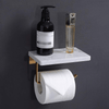 2 Porte Papier hygiénique en marbre