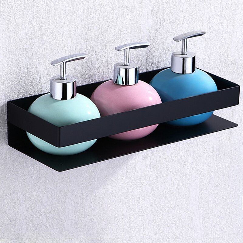 Accessoires de salle de bain sans perçage -Étagère 