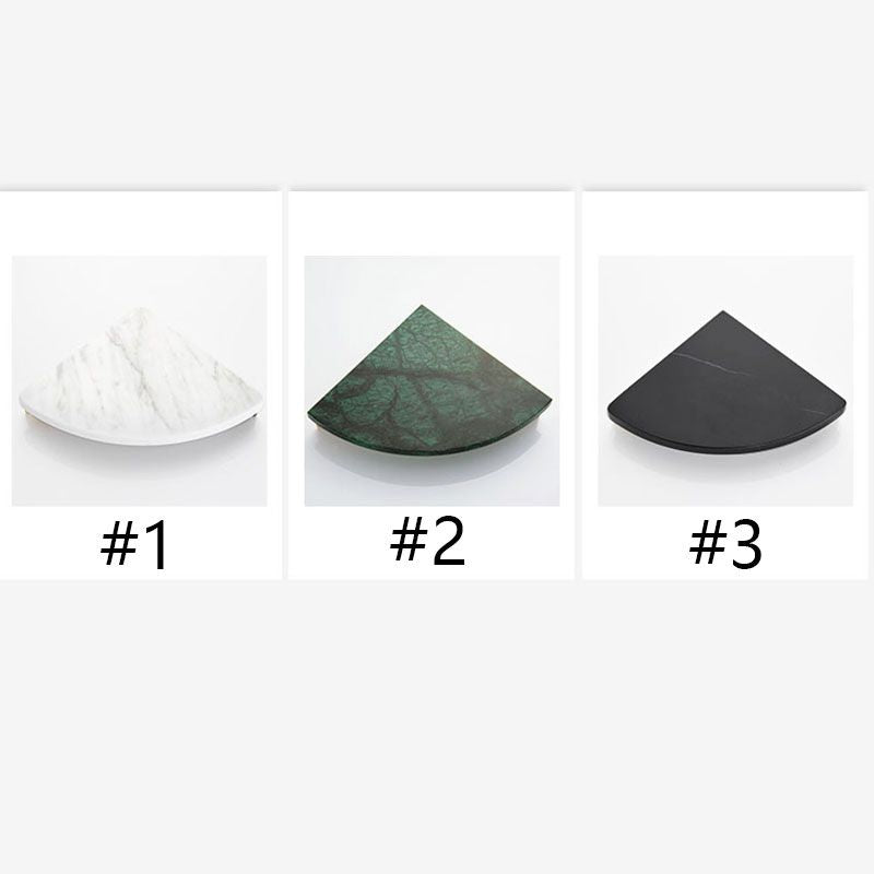 Étagères vert noir blanc