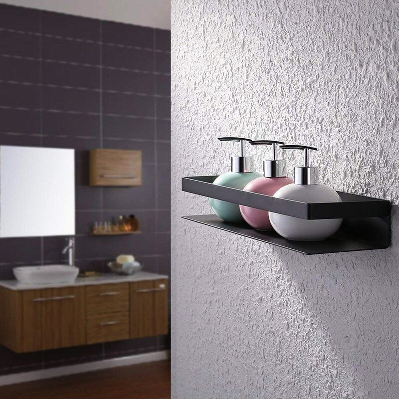 Etagere murale salle de bain noire murale maroc