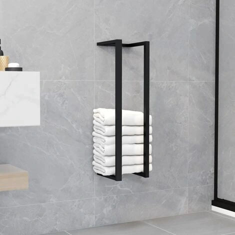 Porte-serviettes de salle de bain luxe