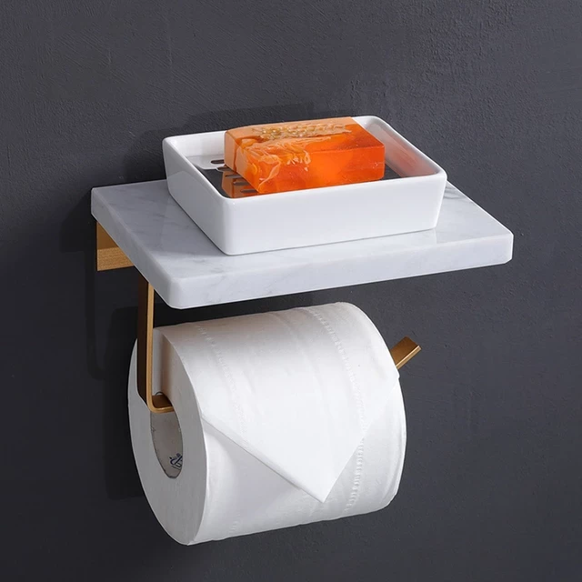 Acheter Porte papier toilette en marbre au maroc