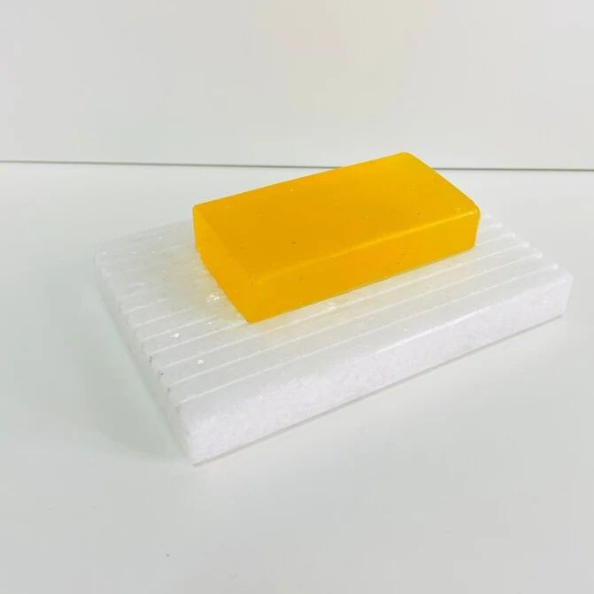 Porte savon pour accessoire salle de bain 