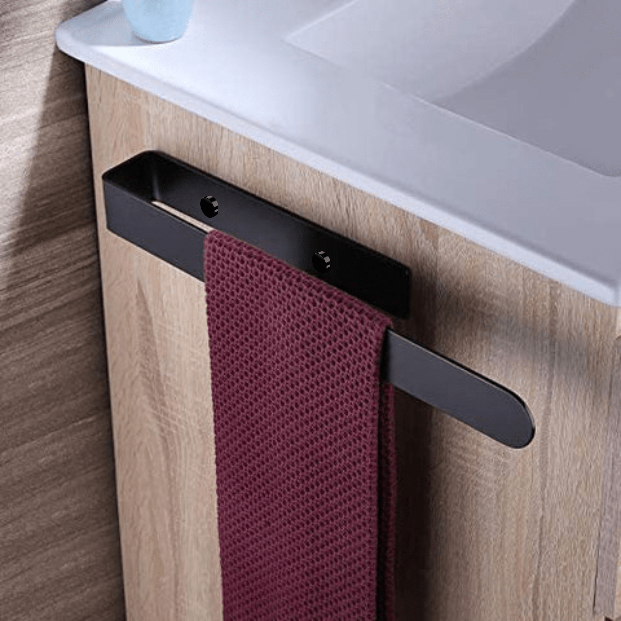 Porte serviette salle de bain sans perçage