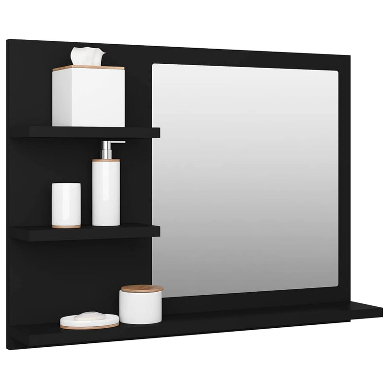 Miroir salle de bain avec rangement