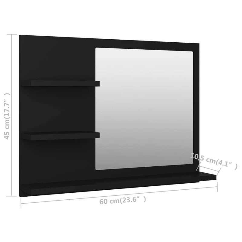 Miroir luxe pour organiser salle de bain