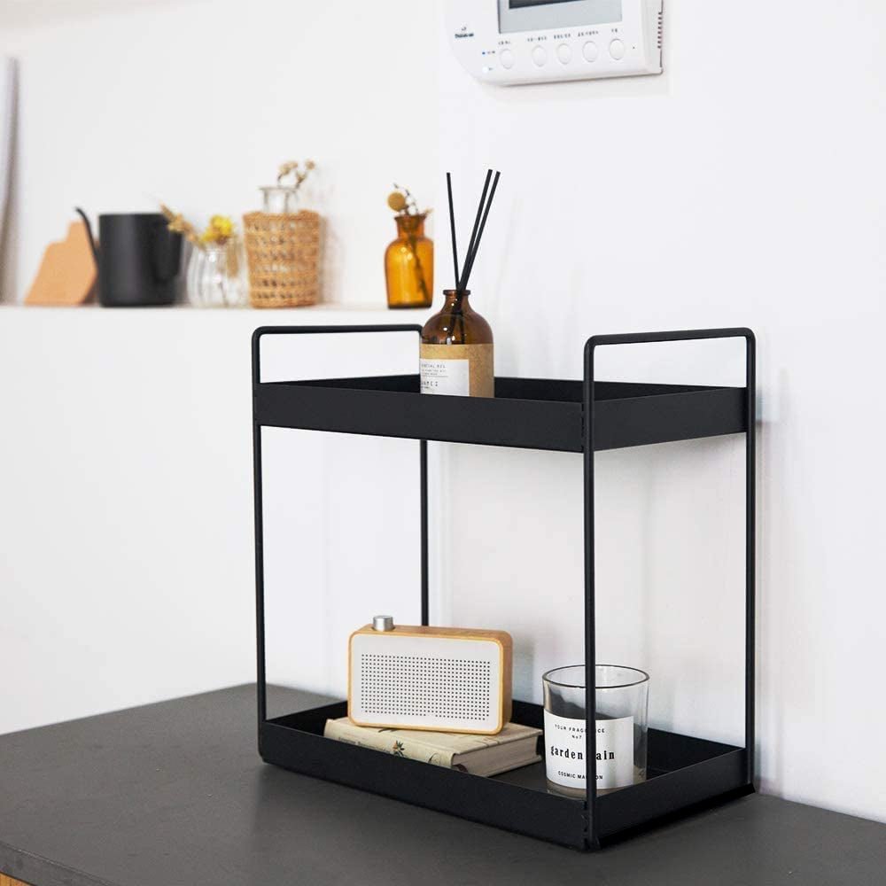 Organisateur d'accessoires de salle de bain luxe