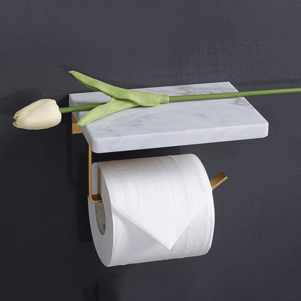 Porte papier toilette 